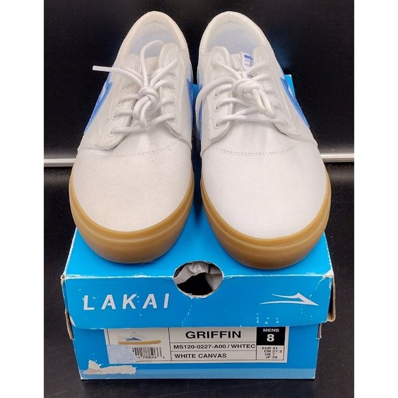 Lakai Griffin Men's Skate Shoes Sneakers Trainers - Picture 2 of 6